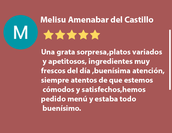 Melisu Amenabar comentarios Salkantay