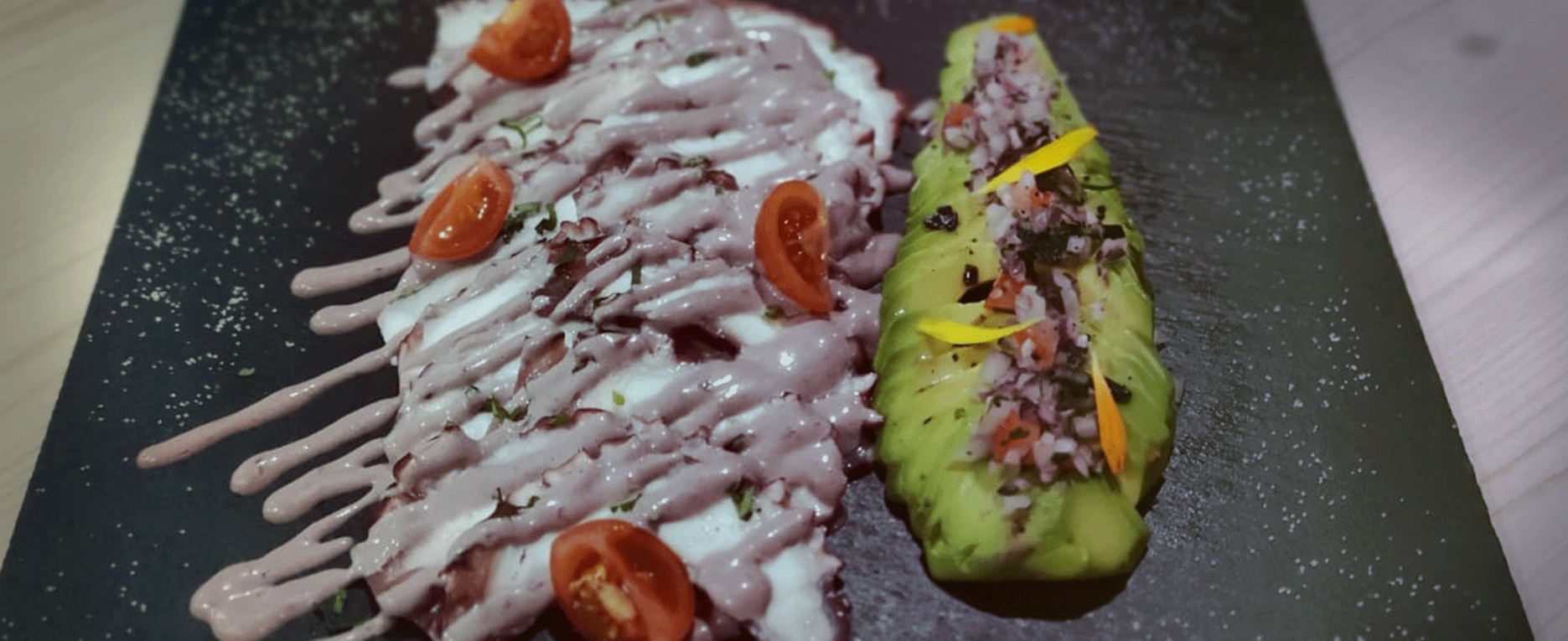 SALKANTAY tiradito de pescado